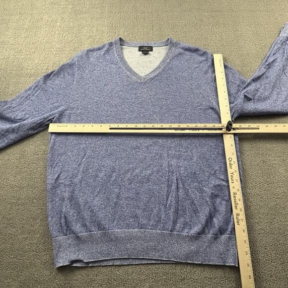 Brooks Brothers Sweater Adult Large Blue Long Sleeve Casual Preppy Men's - Picture 10 of 14